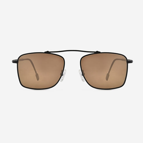 Fashion Square Metal Men's Sunglasses Toledo